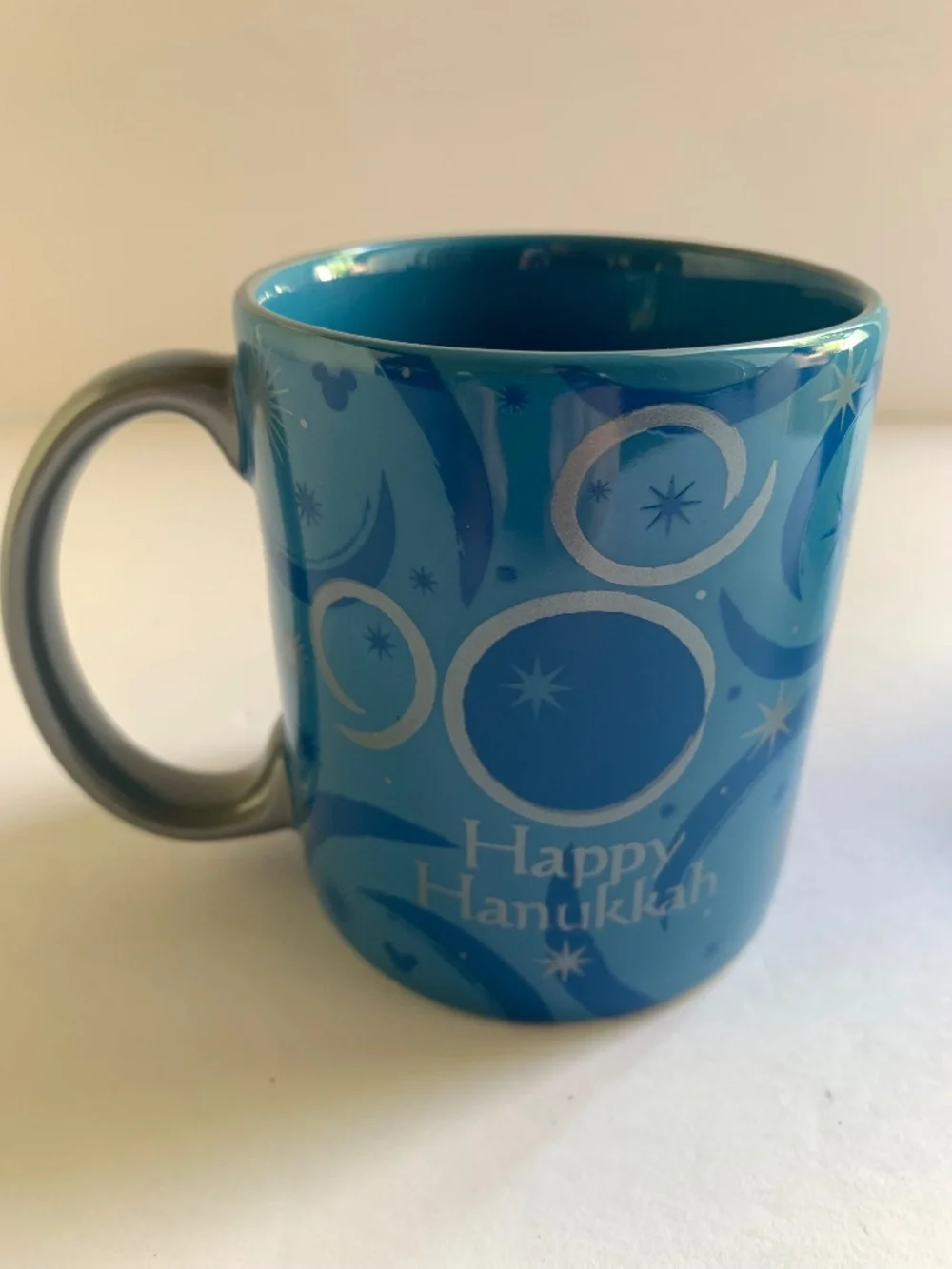 Disney Parks Hanukkah Mickey Mouse Mug Set of 2